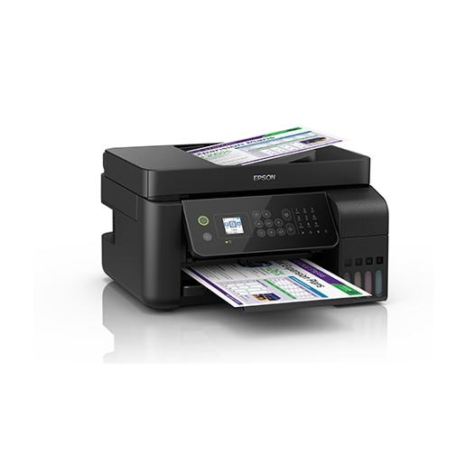 EPSON ECOTANK A4 Multi Function printer ,wifi,4,800 x 1,200 DPI,Black