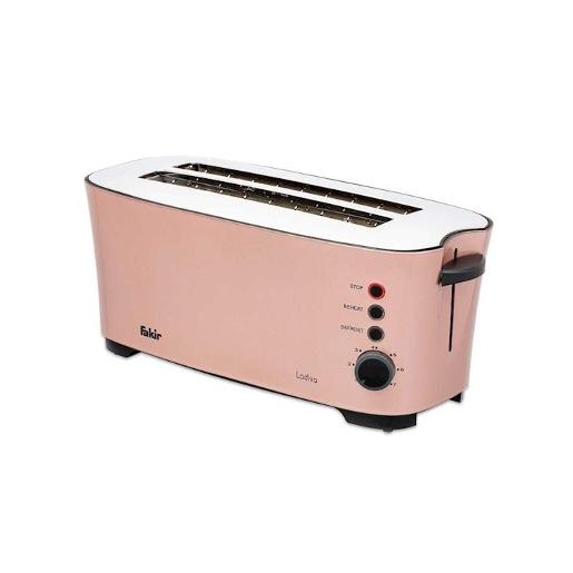 Fakir extra-wide toaster ROSIE 1350watt 4 functions 7 options whith adjustable tempre