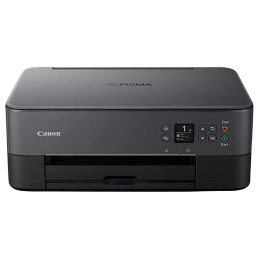 Canon PIXMA TS5340A Multifunctional Inkjet Printer, Black,Functions[Print , Copy , Scan