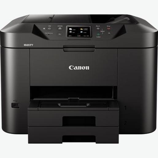 CANON MAXIFY MB 2740 BLACK PRINT /COPY/SCAM Printing speed 19Printing Resolution 1200