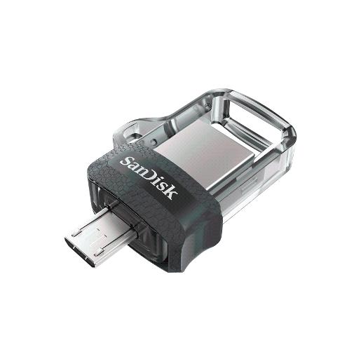 SANDISK DUALDRIVE M3.064GB( SDD3-064G-G46GW ) |Type : USB | Capacity: 64G | Warranty