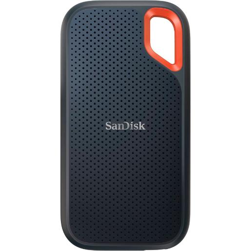 SANDISK EXTREME SSD PORTABLE 500GB (SDSSDE61-500G-G25 ) |Type : SSD  | Capacity: 5