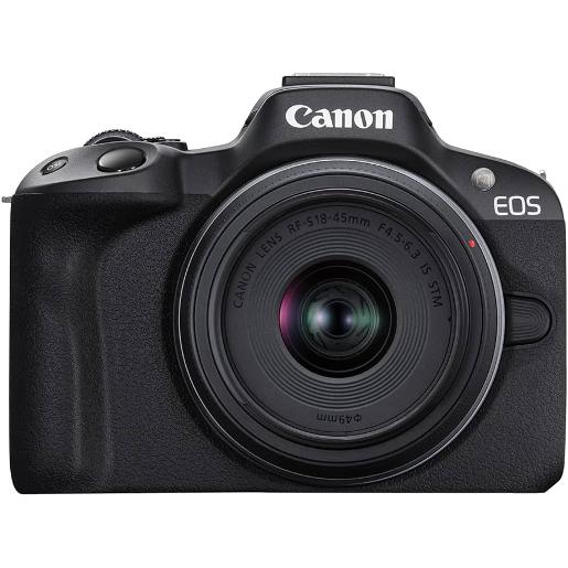Canon Camera EOS R50 bk  RFs 1545 s Creator Kit Black sensor DIGIC X 24.2 MP ISO 32