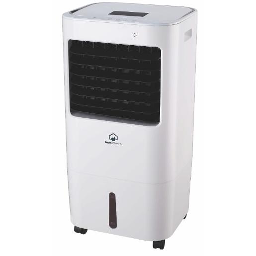 Home Electric Portable Air Cooler  65W  8h Timer white Tank Capacity 15L   3 speed