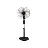 Home Electric Stand Fan 18inch  65W BLACK Super Strong And Wide Wind  4 speed wind ch