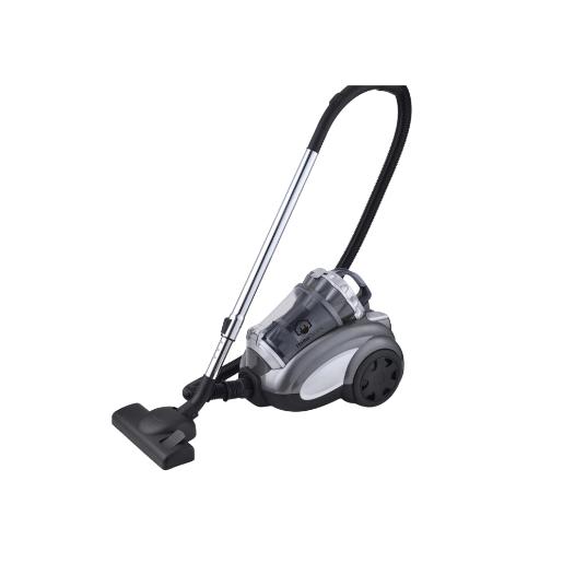 Home electric Vacuum Cleaner Black and silver Power 2000W , capacity 2.5L , Metal Telescopi