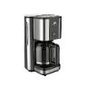 Home electric American coffee machine 900W Black & silver  stainless steel 1.2L (1012)