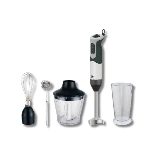 Home Electric Hand Blender  2 speed  Stainless steel Blades  egg Whisk Chopper Bowl