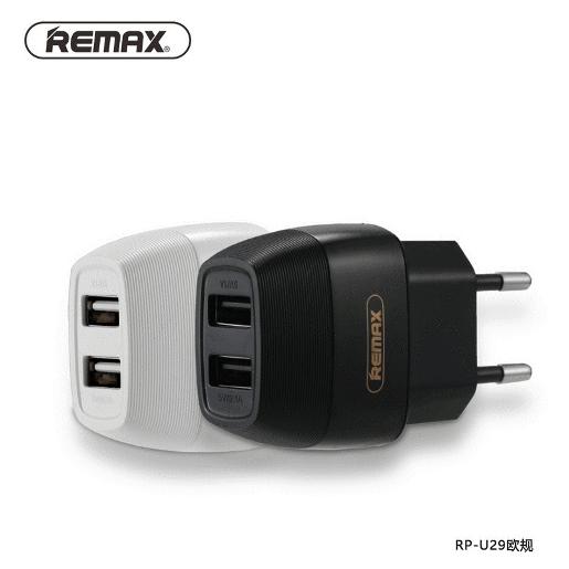 REMAX Mobile Phone Charger With   Dual USB Ports/Two USB