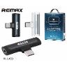 REMAX Type-C or iphone lighting Charger Converter to 3.5mm Headphone Audio Jack Adapter