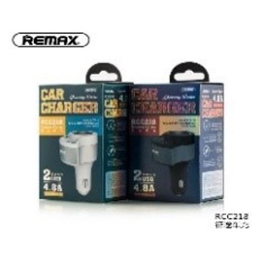 REMAX Dual USB 4.8A Cigarette Lighter Journey Series Car Charger,CAR CHARGER 2USB 4.8A Fast D