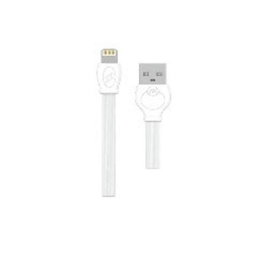 WK 2.4A fast charging data cable for lightning USB WK series PVC flat wire transfer data