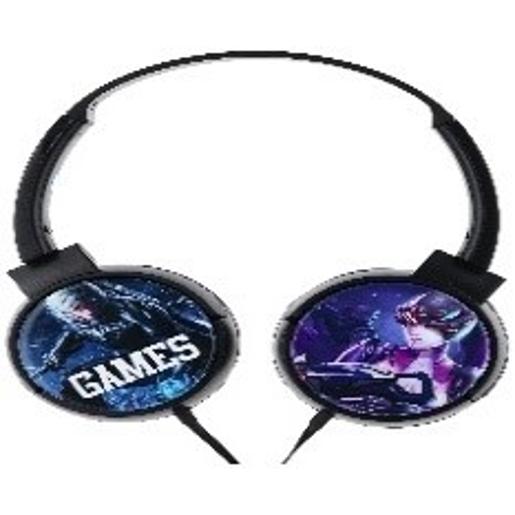 EV-022/GBT Gaming Headset Wired with Microphone Superb Quality Headphone