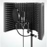 SE Professional Portable Vocal Boot  360-degree Sound Dampening Acoustic Isolation Shield