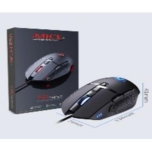 iMICE 8 Buttons USB Wired 7200 DPI Adjustable Backlight Optical Mouse PC Gamer Mice Laptop Games