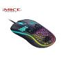 iMICE 7200dpi USB Gaming Mouse with RGB LED Lighting Effects 7 Buttons for Gamers,