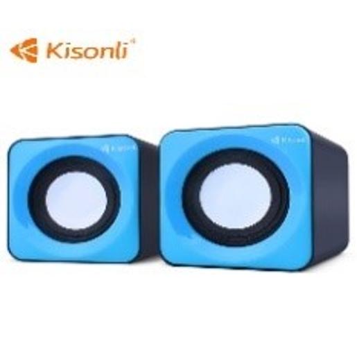 Kisonli USB MINI Speake ,Speaker System: 2.0