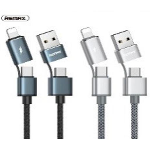 REMAX CABLE AURORA 4IN1 Cable Type-C Iphone USB