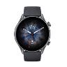 amazfit Smart Health Made Easy Built to Empower Ultra HD AMOLED Display | Easy 24H Health Management Powerful Zepp OS & App-support | Classic Navigation Crown | 12-day Battery Life|