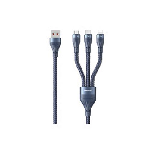 REMAX Whirly Series 5A 3-in-1 Fast Charging Cable