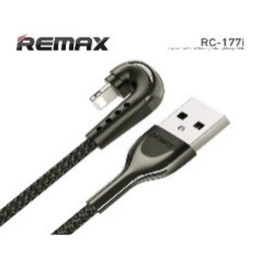 REMAX Heymanba II 2.1A Zinc Alloy Braided Gaming Data Cable (180° elbow)  1M