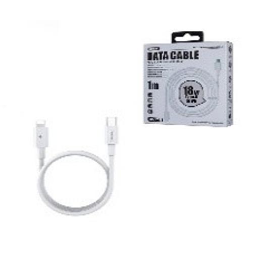 REMAX Chaining Series  18W PD Fast-charging  Data Cable (Type-C to Lightning)