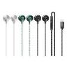 REMAX Metal Wired Earphone for Music & Call for iphone