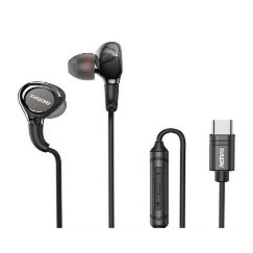 REMAX Metal Music earphone RM-655a For type C (Samsung is Compatible)