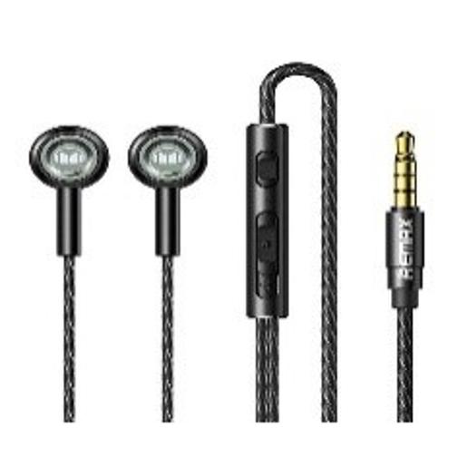 REMAX Monster Metal Wired Earphone Headset For Music And Call