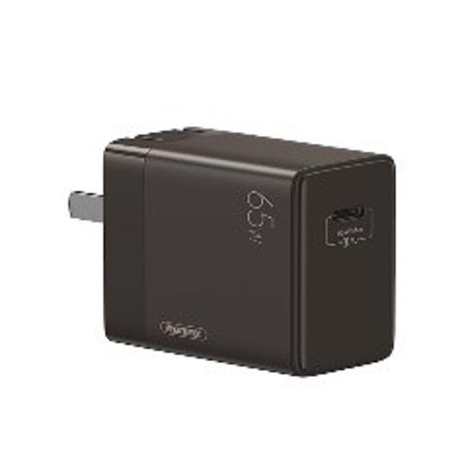 REMAX HOME CHARGER SENSE SERIES TYPE-C 65W GAN FOLDING fast charger
