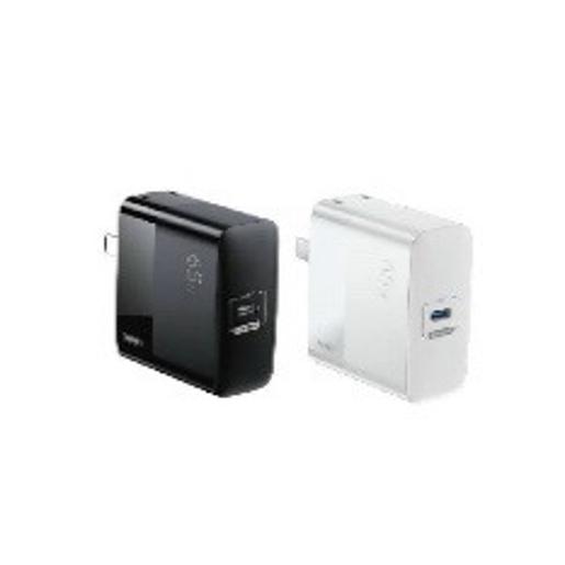 REMAX Smart Usb C Wall Gan 65W Plug Charging Adapter Socket Portable Travel Usb-C Fast Charge