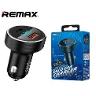 REMAX Salo dual port car charger USB /USB Type C 58.5W 4,5A Power Deliver Quick Charge