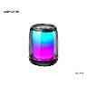 WK Sound Pulse Colorful Bluetooth Speaker with 11 Light Effect Modes