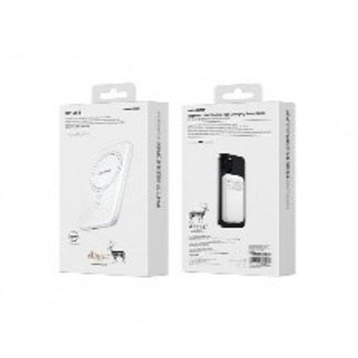 WK Magnetic 15W wiress charge power bank 5000mah