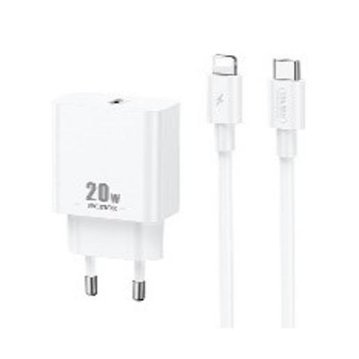 REMAX HOME CHARGER REMINE 30W USB + TYPE-C