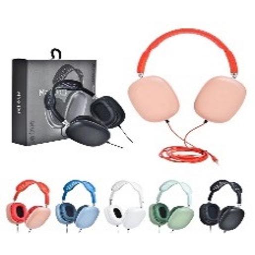 WK Head-mounted Earphones 3D Stereo Noise Cancleing Mobile Phone Computer Universal Headset