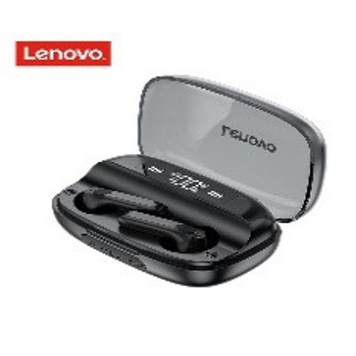 Lenovo QT81 Bluetooth 5.1 TWS Earbuds | Type : EARBUDS | Color : BLACK | Additional info : Blue
