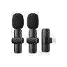 K03 Iph/2-in-1 Wireless Live-Stream Microphone for iphone