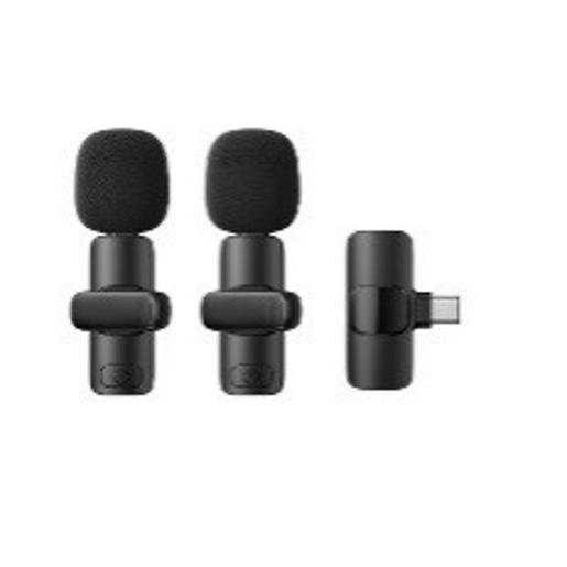 2-in-1 Wireless Live-Stream Microphone for type-c