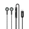 REMAX METAL EARPHONE WIRED FOR MUSIC & CALL 1200MM Stereo Sound Wired Headset  For IP