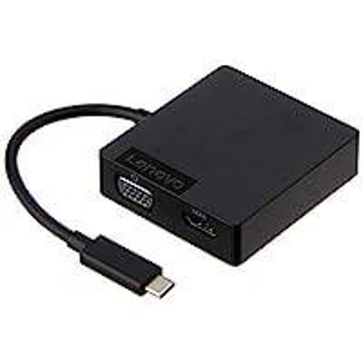 LENOVO USBC 4in1 Travel Hub Gen2 Multiport Adapter for HDMI VGA USB 3.1 RJ45