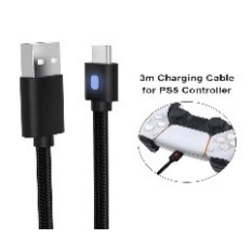 PMW 3M for Sony PS5 handle charging cable playstation controller data cable peripheral accessor