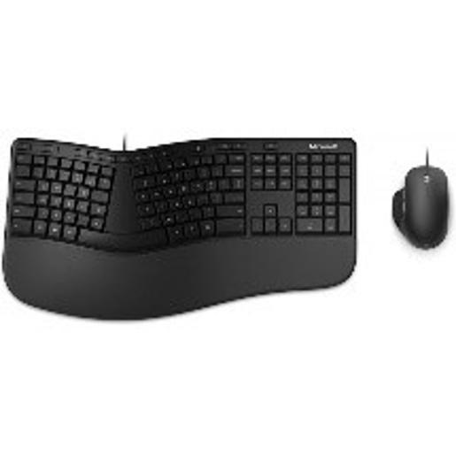 Microsoft Ergonomic Wired USB Desktop Keyboard & Mouse