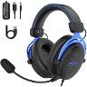 KONLIN II/Wired Gaming Headset, with 3.5mm/ USB, 7.1 Surround Stereo