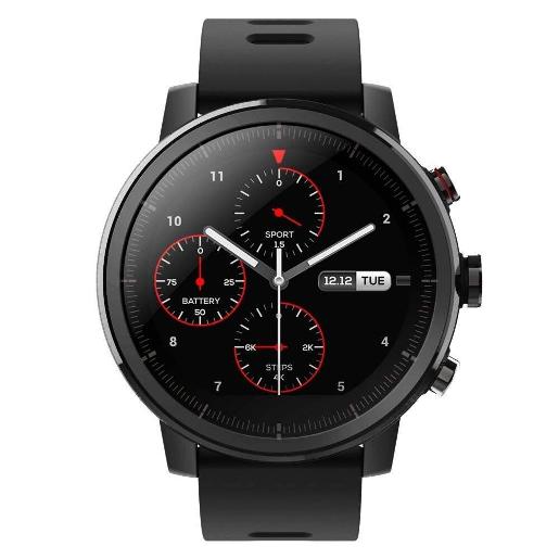 Multisport Smartwatch W/ VO2max AllDay Heart Rate Activity Tracking GPS 5 wat