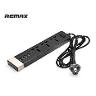 REMAX 3 Power Socket 4 USB /2.0m length/Input Current : AC110V - 240V
