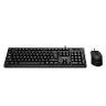 PHILIPS Wired USB Keyboard and Mouse Combo Portable Mouse& Keyboard Set