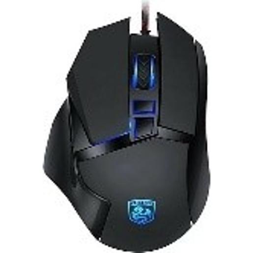 DEIOG Gaming Mouse USB Wired Rechargeable Opto-electronic Mixed Light