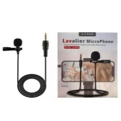 GBT Lavalier Lapel Microphone JH-043 UNIVERSAL Clip-on Microphone Mini 3.5mm For Mobile And