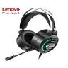 LENOVO Gaming Headset 7.1 Stereo Surround Esports RGB Headphones with MIC for Laptop PC Gaming